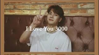 Jackson Wang - 爱 (I Love You 3000 Chinese Version) (1 HOUR)