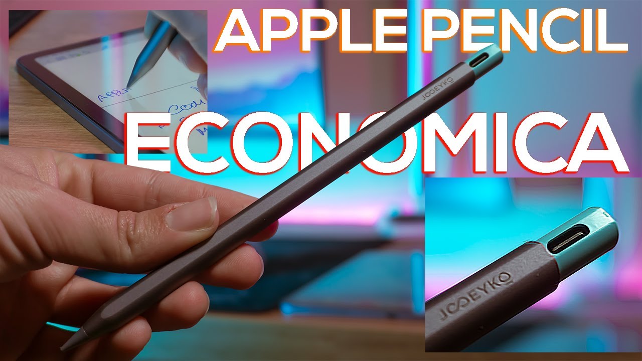 Apple Pencil: l'alternativa low-cost è SCONTATA del 43%