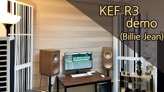 KEF R3 Sound demo  ( Billie Jean )