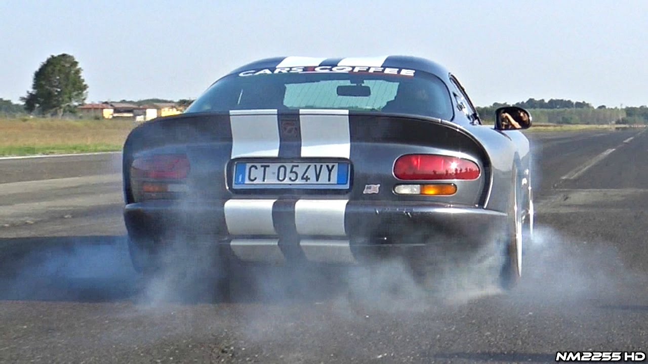 Supercars Doing Launches & Hard Accelerations on the AirStrip!! top gun