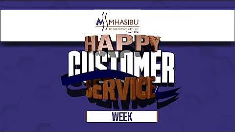 HAPPY CUSTOMER SERVICE WEEK FROM THE SACCO FOR PROFESSIONALS !