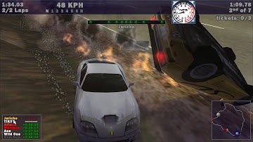 Need for Speed III: Hot Pursuit Multiplayer - Unlocked - 28.07.2024