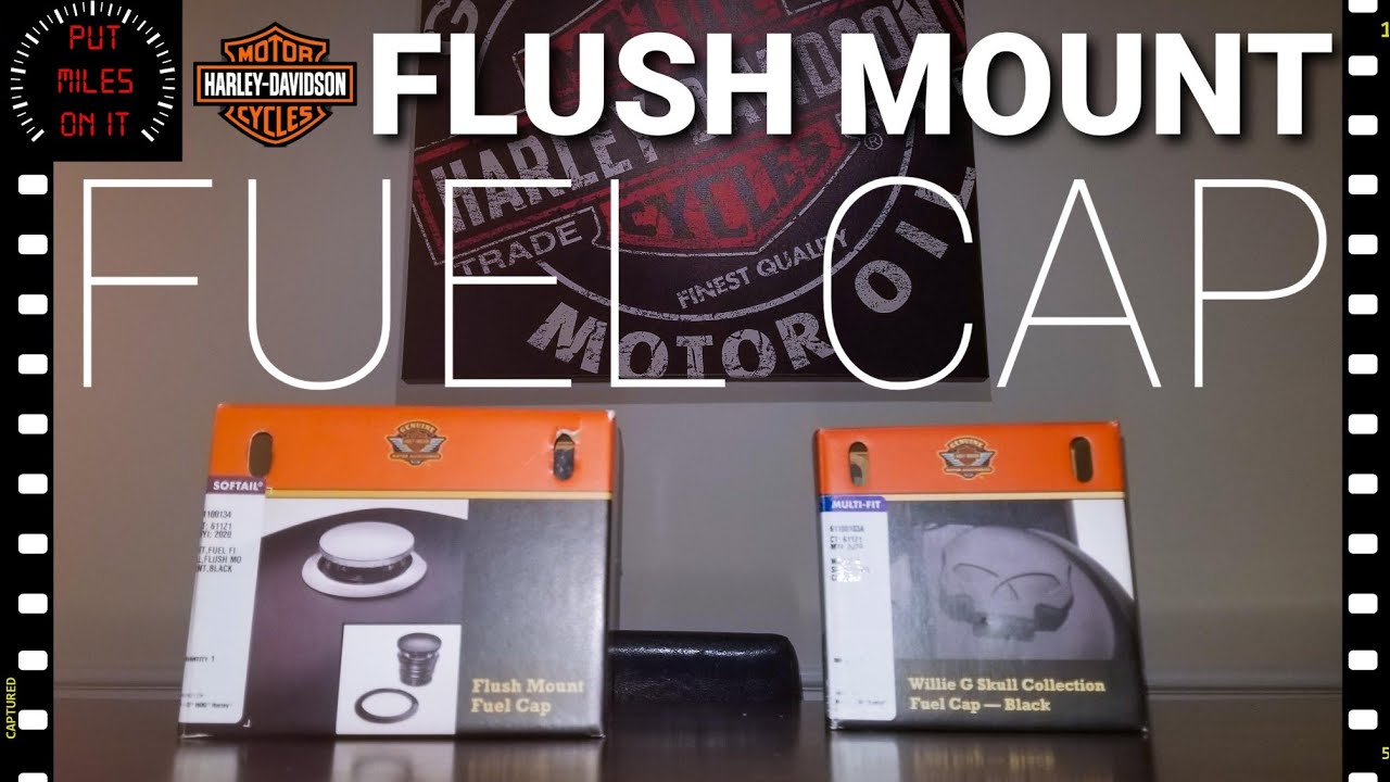 Flush Mount Fuel Cap | 2020 Street Bob 