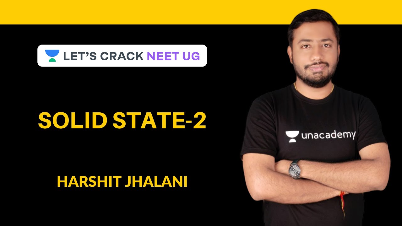 Solid State-2 | Complete NEET 2020 DPP Series | Daily Practice Paper | NEET 2020
