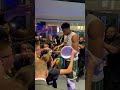 Giannis shows Milwaukee Bucks fans love after their Game 5 win to advance!