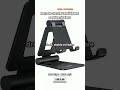 Le support pliable qui change ta façon de gérer ton téléphone au bureau. #Gadgets #Bureau #Astuce #S