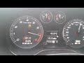 Audi S3 2.0TFSI Garrett G25-660 0-230kph