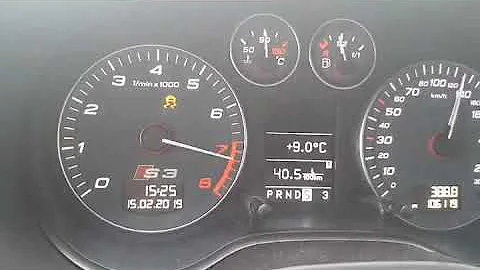 Audi S3 2.0TFSI Garrett G25-660 0-230kph