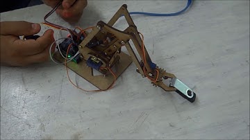 Tutorial: Controlando um braço robótico com Arduino #2