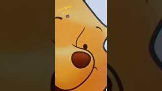 coloring pooh in Disney coloring app🟨🟡💛🐻 screenshot 4