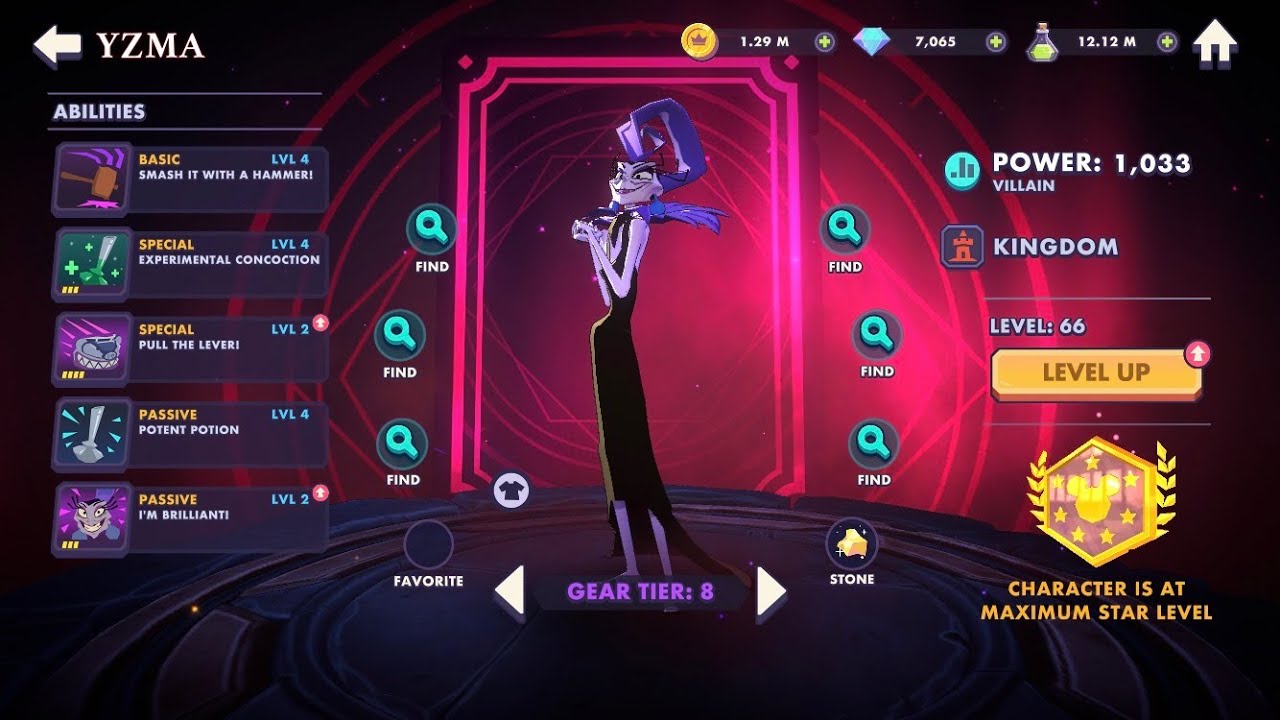 Yzma Refresh Makes the Duck More Busted Disney's Sorcerer Arena