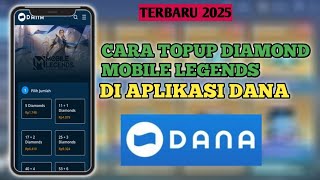 Cara top up diamond mobile legends di aplikasi dana screenshot 5