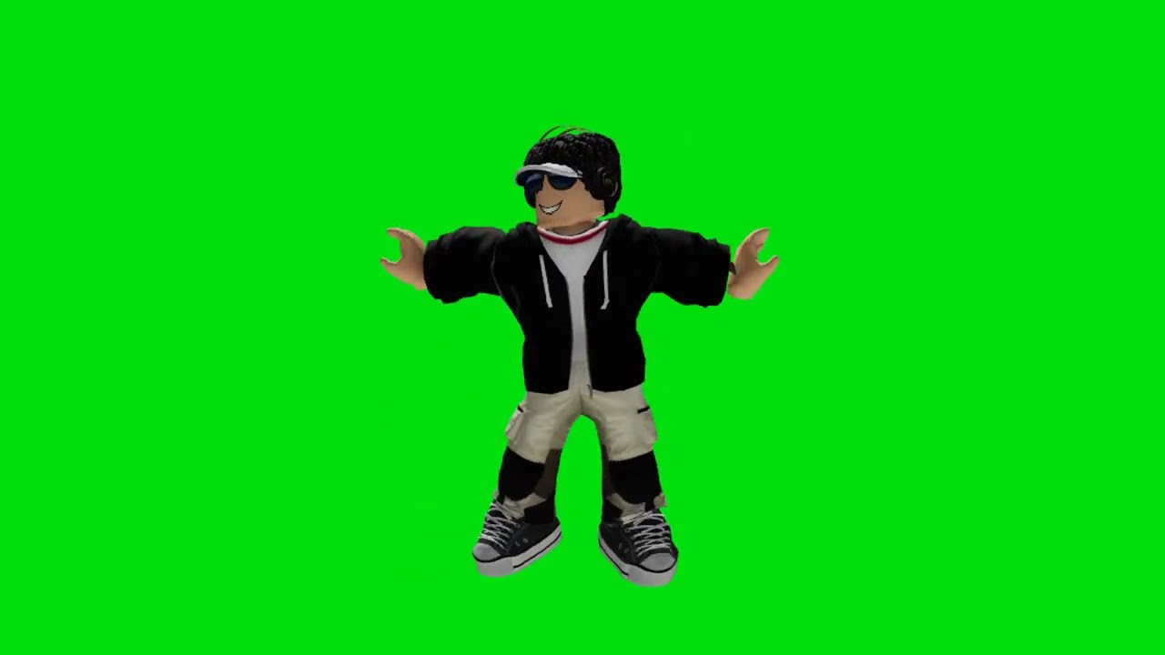 ⚡ Cute Boy Dance | Green Screen Video | ROBLOX Green Screen | #23 ...