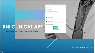 RNI Clinical App screenshot 1