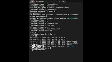 How to add and delete user in Linux   Linux user add and delete