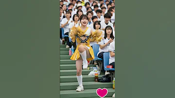 学生チアリーダー 野球応援 Ai チアガール チアリーダー 野球 応援 可愛い 