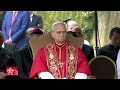 Highlights - Inauguration Marian mosaic and statue of St. Rose of Lima January 31 2026, Pope Leo XIV