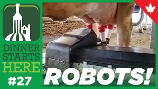 Robots Milking Cows - Farm 27 - Dinner Starts Here