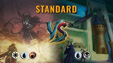 MTG Standard - Jeskai Control by Multikuneru VS Dimir Midrange by JRC3999