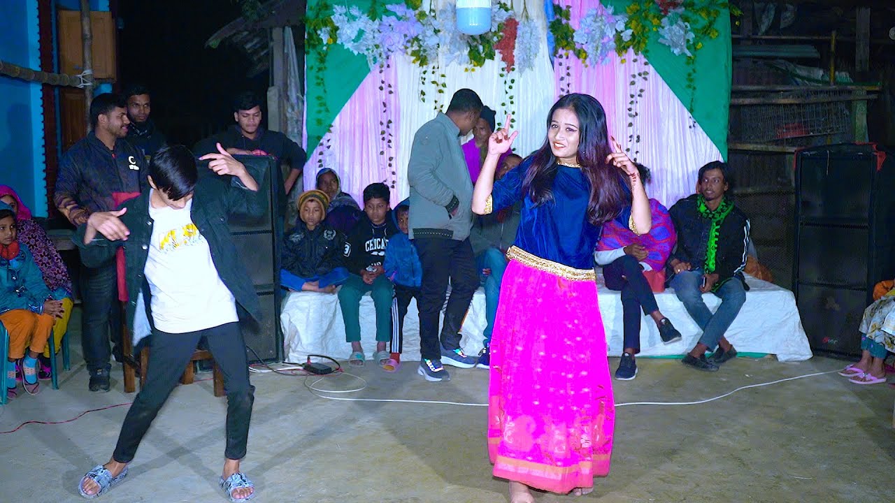 আমার ঘুম ভাঙ্গাইয়া গেলো | Morar Kokile | মরার কোকিলে | Bangla Dance | Bangla Wedding Dance | Juthi