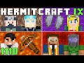 Hermitcraft IX 1110 Withers, Redstone, Wings &amp; Chaos!