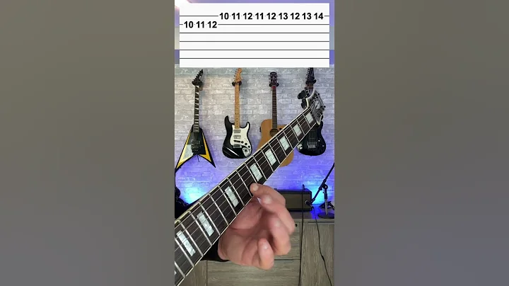 Chromatic Pentatonic Pattern #shorts