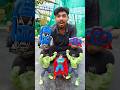 Unbox & Crash! Batman Car 🚗💣#shorts
