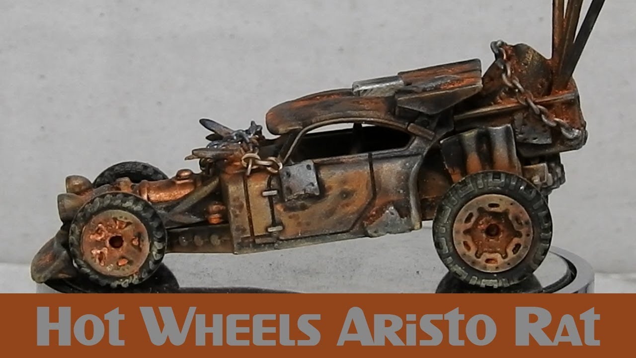 Hot Wheels Custom Post Apocalypse Zombie Pursuit Car YouTube