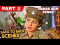 Sridevi's Scenes in Jawab Hum Denge 🎬