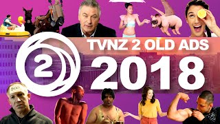 Old New Zealand Adverts (TV2, 2018)
