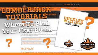 LJ Tutorials Where to find your User Guide & Pole Plan