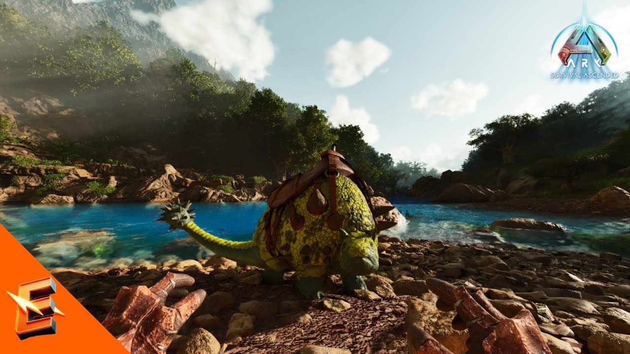 Taming a Doedicurus in ARK Survival Ascended!!! [Episode 5]