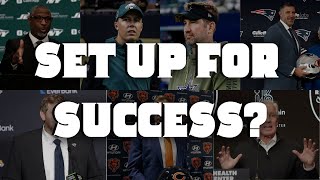 Ranking the 7 new head coaching situations.