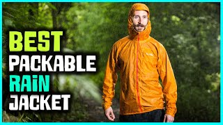 Top 5 Best Packable Rain Jacket for Disney/Hiking/Travel/Cycling & Running [Review 2025]