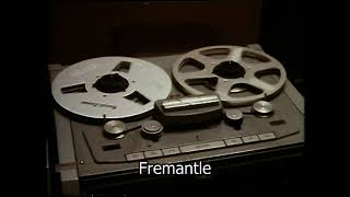 Retro tape recorder, Reel to Reel, 1980s Audio Equipment, Radio studio, 1980s Tape player