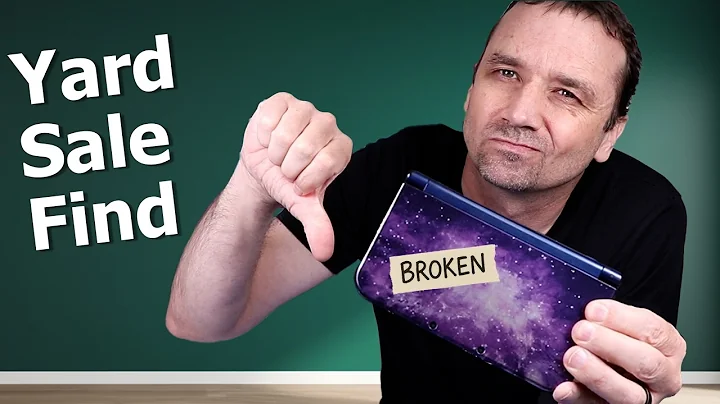 This Rare Nintendo Handheld is Worth Over $300 IF I Can Fix It!