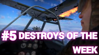 DESTROYS OF THE WEEK | #5 | WAR THUNDER