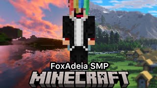 Jogando servidor survival (FoxAldeia SMP)