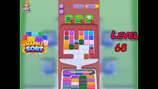 Marble Sort Level 68 Walkthrough