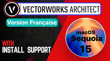 VectorWorks French Version on Apple Silicon MacOS Sequoia | Working Spotlight Event Set design