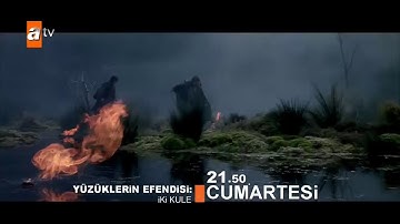 Yüzüklerin Efendis: İki Kule Cumartesi 21.50