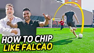 I ASKED FALCAO TO TEACH ME HIS CHIP SHOT