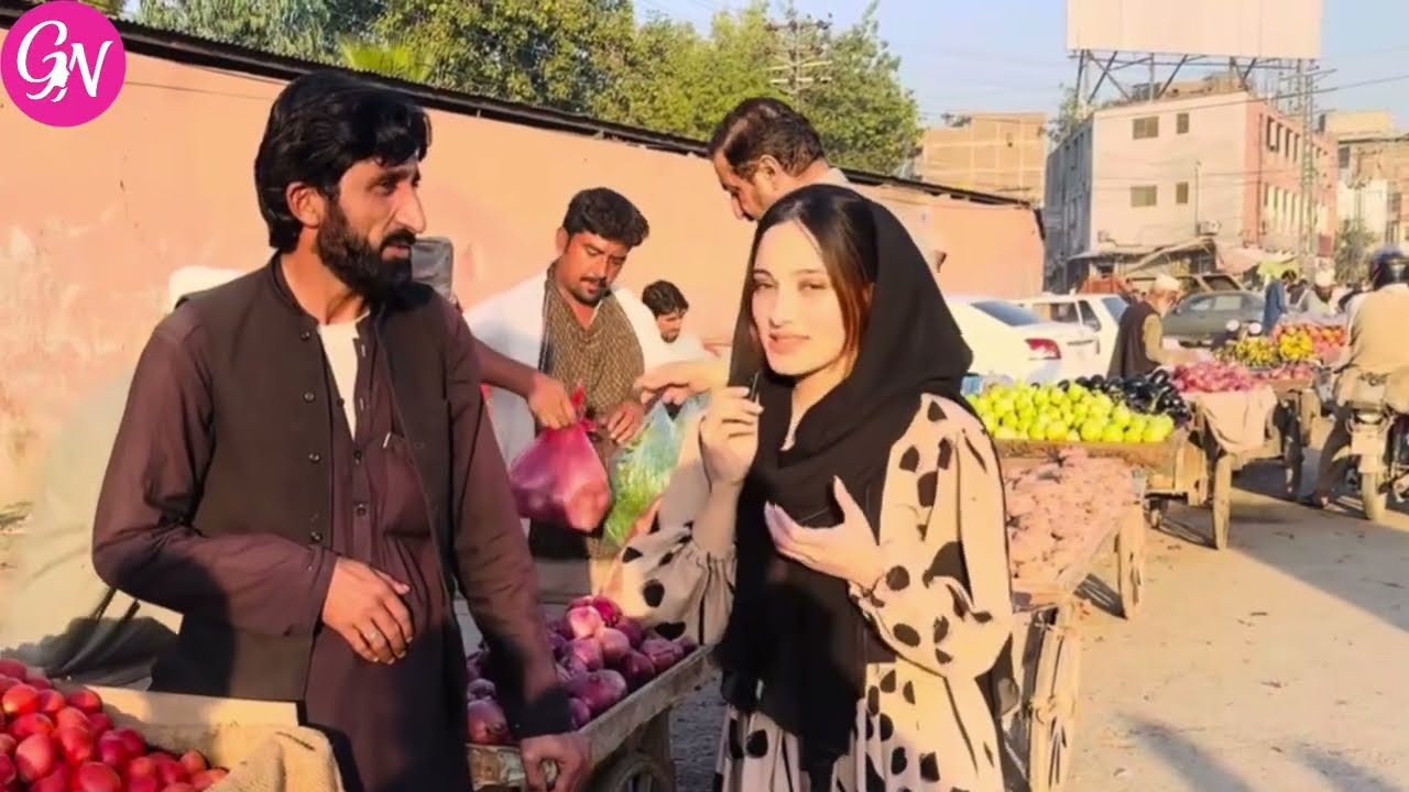 د خلکو نظر د غزال نظری سره  Public Opinion with Ghazal Nazari