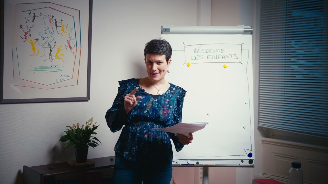 La résidence des enfants de parents séparés : exemples de solutions créatives - PEACE