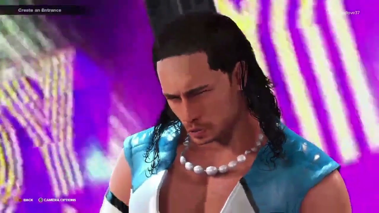 WWE2K24 PS4 : KIT WILSON ENTRANCE
