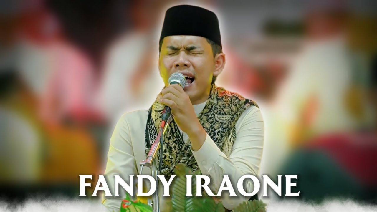 TERLALU SYAHDU‼️ SHOLAWAT BERSAMA FANDY IRAONE