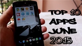 Top 10 best apps for Android (June 2015) screenshot 1