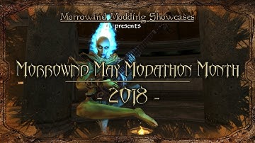 Morrowind Modathon 2018 - Competition Results - Over 89 New Mods Released!