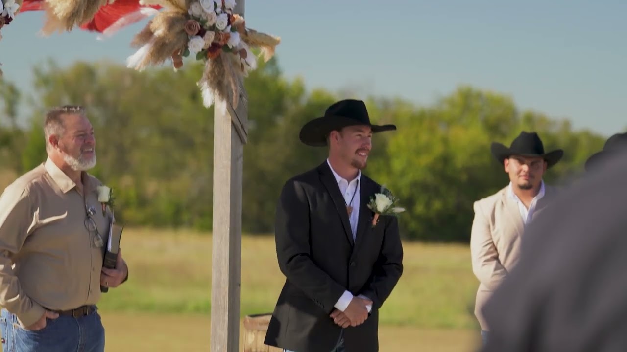 Max & Paige' Wedding | Lazy A Ranch | Allen, OK