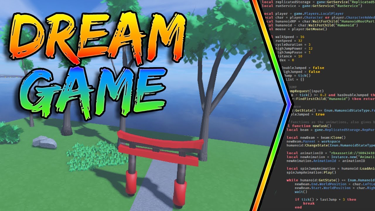 Starting my DREAM GAME | Roblox Devlog #1 - YouTube